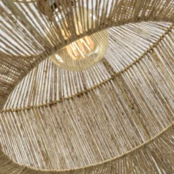 GOOD & MOJO Iguazu Ad Arco Naturale Cilindro Ø50cm -Philips Hue Shop 10021757 5