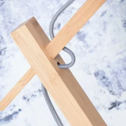 GOOD & MOJO Iguazu Ad Arco Naturale Cilindro Ø50cm -Philips Hue Shop 10021757 7