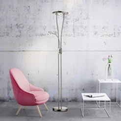 Helia Lampada A LED Da Lettura, Acciaio