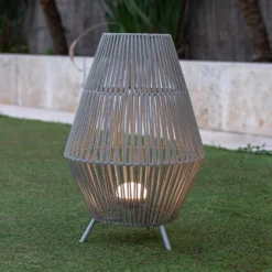 Newgarden Conta Lampada LED Da Tavolo Taupe 72cm