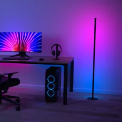 HAMA Piantana LED Con Sensore Musicale Smart RGB Dimmerabile -Philips Hue Shop 10023296 3