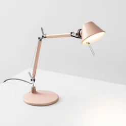 Artemide Tolomeo Micro Lampada Da Tavolo, Rame