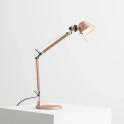 Artemide Tolomeo Micro Lampada Da Tavolo, Rame -Philips Hue Shop 10023525 6