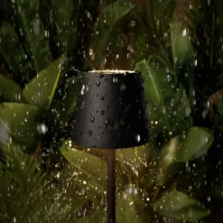 Lampada Da Tavolo LED Tascabile Nuindie Ricaricabile, Nero Notte -Philips Hue Shop 10024327 4