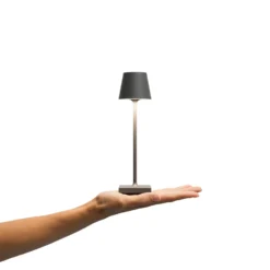 Lampada Da Tavolo LED Tascabile Nuindie Ricaricabile, Grigio Grafite -Philips Hue Shop 10024329 4