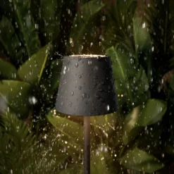 Lampada Da Tavolo LED Tascabile Nuindie Ricaricabile, Grigio Grafite -Philips Hue Shop 10024329 5