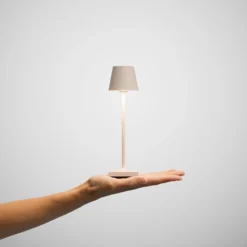 Lampada Da Tavolo LED Tascabile Nuindie, Beige Dune -Philips Hue Shop 10024332 3