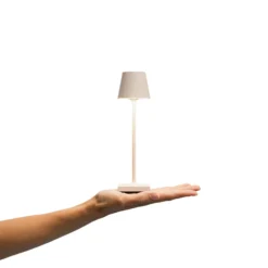 Lampada Da Tavolo LED Tascabile Nuindie, Beige Dune -Philips Hue Shop 10024332 4