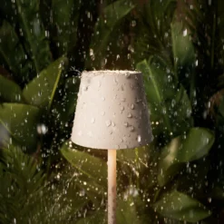 Lampada Da Tavolo LED Tascabile Nuindie, Beige Dune -Philips Hue Shop 10024332 5