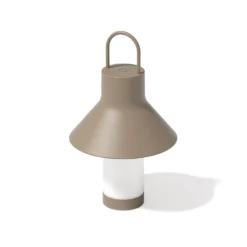 LOOM DESIGN Lampada Da Tavolo LED Ricaricabile Shadow Small, Beige, IP65 -Philips Hue Shop 10024756 3