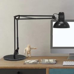 Lampada Da Scrivania MAULstudy, Nera, Supporto