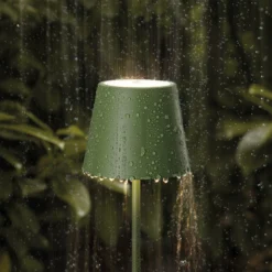 Lampada LED Da Pavimento Nuindie IP54 120 Cm Rotonda USB-C Abete Verde -Philips Hue Shop 10027189 2