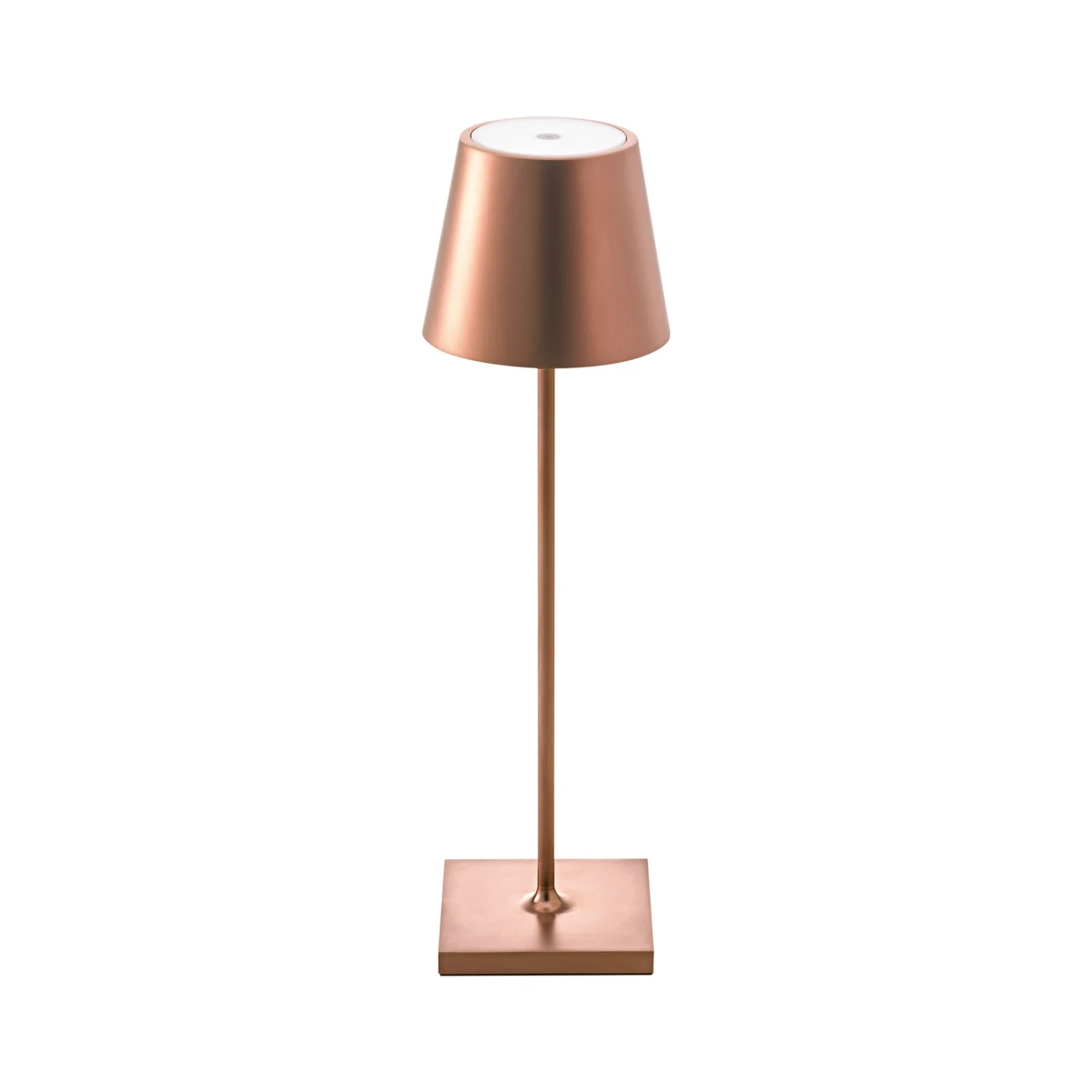 Nuindie IP54 Lampada Da Tavolo LED 38 Cm Rotonda USB-C Bronzo 2 Nuindie IP54 Lampada Da Tavolo LED 38 Cm Rotonda USB-C Bronzo - immagine 2