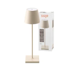 Nuindie IP54 Lampada LED Da Tavolo Ricaricabile 38 Cm Rotonda USB-C Dune 8 Nuindie IP54 Lampada LED Da Tavolo Ricaricabile 38 Cm Rotonda USB-C Dune -Philips Hue Shop 10027205 3