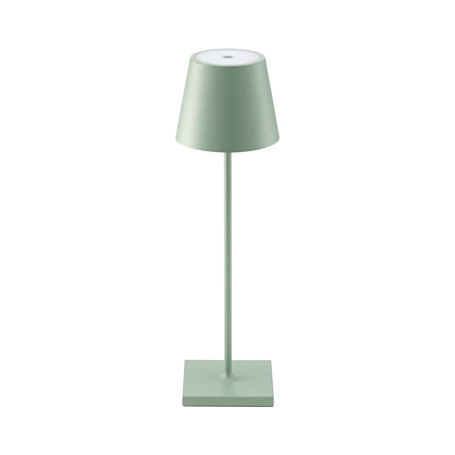 Nuindie IP54 Lampada LED Da Tavolo Ricaricabile 38 Cm Rotonda USB-C Verde 2 Nuindie IP54 Lampada LED Da Tavolo Ricaricabile 38 Cm Rotonda USB-C Verde - immagine 2
