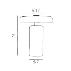 Lampada Da Tavolo Ricaricabile Trip LED, Verde/arancio, Marmo, Vetro, IP44 -Philips Hue Shop 10028308 4