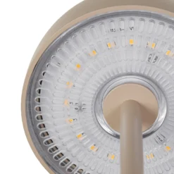 Lindby Lampada Da Tavolo LED Arietty, Beige Sabbia, Set Di 2 -Philips Hue Shop 10028675 5