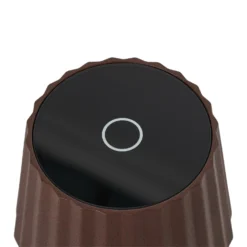 Lindby Lampada Da Tavolo LED Ricaricabile Esali, Marrone Ruggine, Set Di 3 -Philips Hue Shop 10028752 4