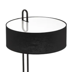Lampada Da Terra Di Stoffa Clip, Nero, Alta 150 Cm -Philips Hue Shop 1050315 6