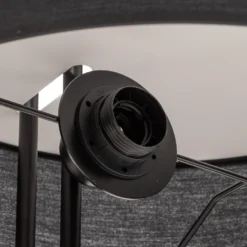 Lampada Da Terra Di Stoffa Clip, Nero, Alta 150 Cm -Philips Hue Shop 1050315 7