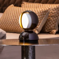 Artemide Eclisse Lampada Da Tavolo, Nero Lucido 12 Artemide Eclisse Lampada Da Tavolo, Nero Lucido -Philips Hue Shop 1060726 3