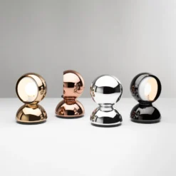 Artemide Eclisse Lampada Da Tavolo, Nero Lucido 16 Artemide Eclisse Lampada Da Tavolo, Nero Lucido -Philips Hue Shop 1060726 7