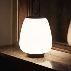 &Tradition &Tradizione Lucca SC51 Lampada Da Tavolo IP44 Nero -Philips Hue Shop 1076102 2