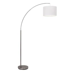 BRILLIANT Classica Lampada Ad Arco Clarie, Bianco -Philips Hue Shop 1508798 2