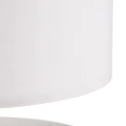 BRILLIANT Lampada Da Tavolo Clarie In Tessuto Bianca -Philips Hue Shop 1508857 5