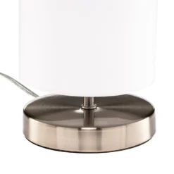 BRILLIANT Lampada Da Tavolo Clarie In Tessuto Bianca -Philips Hue Shop 1508857 6
