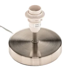 BRILLIANT Lampada Da Tavolo Clarie In Tessuto Bianca -Philips Hue Shop 1508857 7