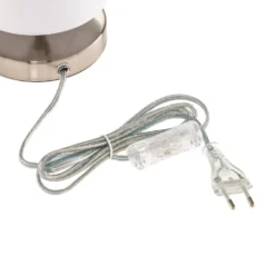 BRILLIANT Lampada Da Tavolo Clarie In Tessuto Bianca -Philips Hue Shop 1508857 8