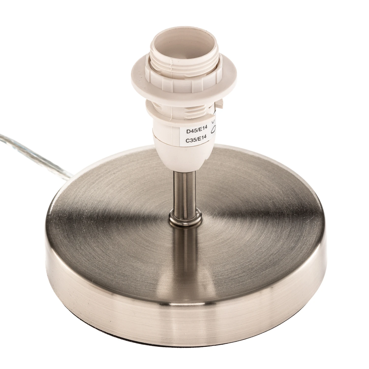 BRILLIANT Lampada Da Tavolo Claire Con Paralume In Tessuto 8 BRILLIANT Lampada Da Tavolo Claire Con Paralume In Tessuto - immagine 8