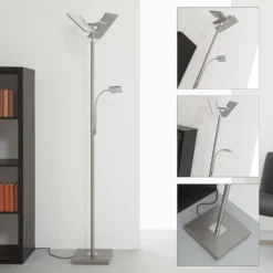 Lampada Da Terra A LED Floor 1328-022, Angolare, Braccio Di Lettura -Philips Hue Shop 1510481 2