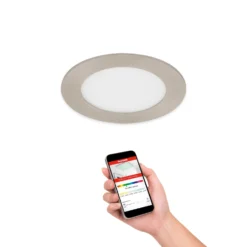 Telefunken Virgo Luci Da Incasso A LED, RGBW, Nichel, Ø 12 Cm -Philips Hue Shop 1510707 4