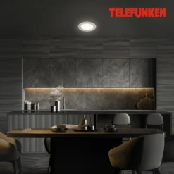 Telefunken Virgo Luci Da Incasso A LED, RGBW, Nichel, Ø 12 Cm -Philips Hue Shop 1510707 7