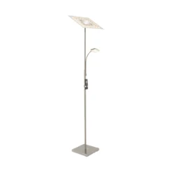Lampada Da Terra A LED 1341-022 Nichel Dimmerabile CCT 24W