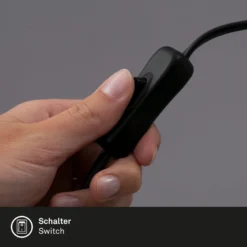 Lampada A Morsetto Hygge Comfort Light Retro, Nero -Philips Hue Shop 1510743 5