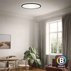 Dime LED Slim Smart Nero Dime CCT Ø 42 Cm -Philips Hue Shop 1510795 8