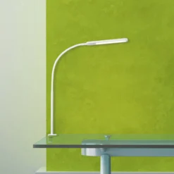 Lampada LED A Pinza Servo, Dimming, CCT, Bianco