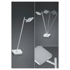 Lampada LED Da Tavolo Tim, CCT, Grigio Chiaro -Philips Hue Shop 1554262 2