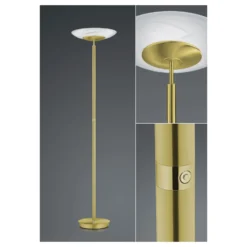 Piantana LED Findus, 1 Luce, Ottone -Philips Hue Shop 1554269 2