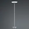 Piantana LED Findus, 1 Luce, Nichel