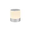 BANKAMP Button LED Da Tavolo Alta 18,5cm Alluminio