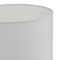 Lampada Da Tavolo Maarit Tessuto, Bianco/cromo -Philips Hue Shop 1573018 3