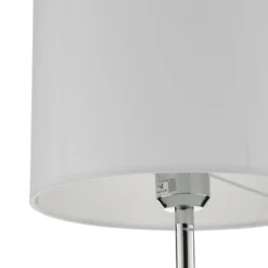 Lampada Da Tavolo Maarit Tessuto, Bianco/cromo -Philips Hue Shop 1573018 4