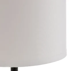 Lampada Da Tavolo Corralee, Legno E Stoffa Bianco -Philips Hue Shop 1573120 6