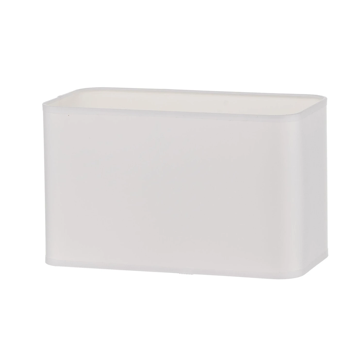 Paralume Cassy 30 X 15 X 18 Cm Bianco 1 Paralume Cassy 30 X 15 X 18 Cm Bianco
