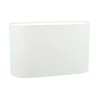 Paralume Cassy 27 X 10 X 18 Cm Bianco