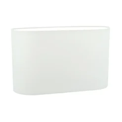 Paralume Cassy 27 X 10 X 18 Cm Bianco